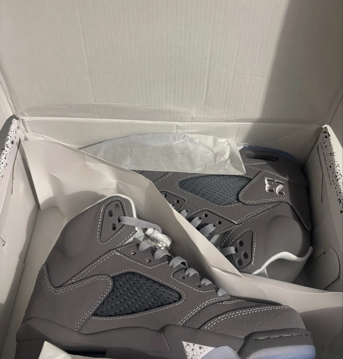 Jordan 5 Wolf Grey BNIB (2026 Release)