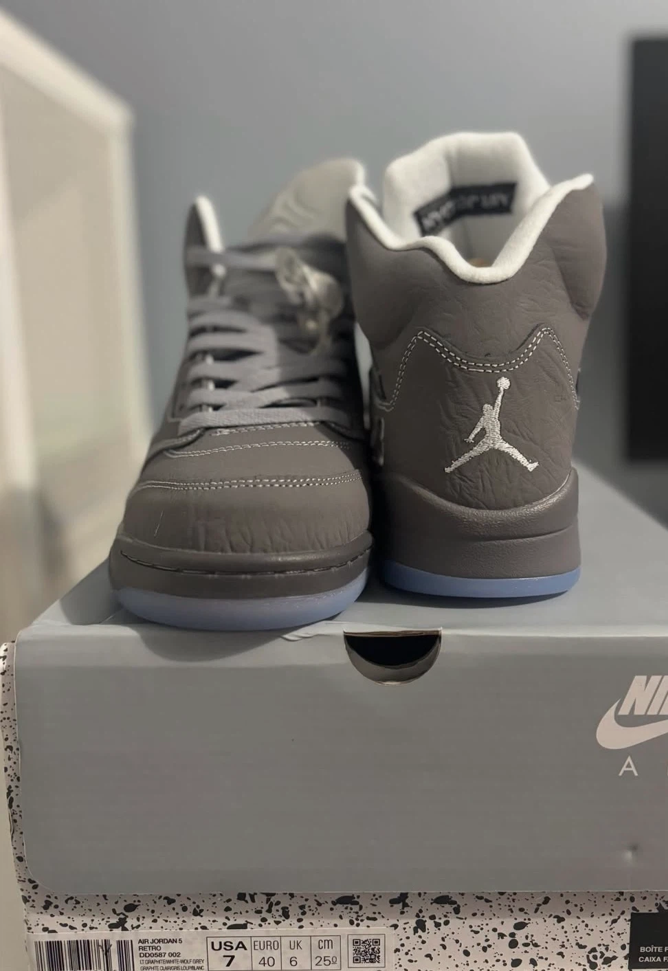 Jordan 5 Wolf Grey BNIB (2026 Release) - photo 3