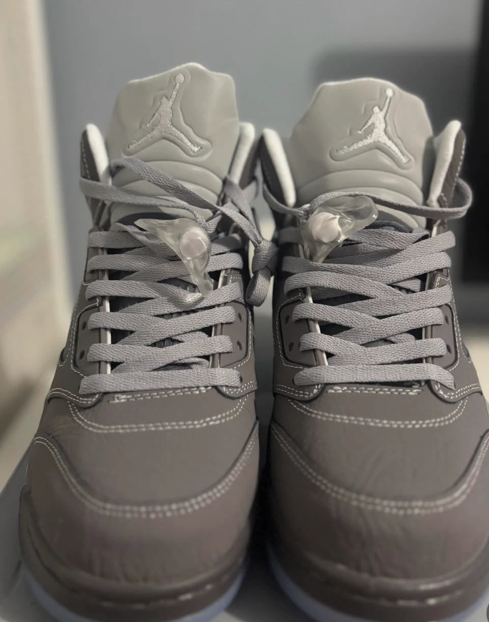 Jordan 5 Wolf Grey BNIB (2026 Release) - photo 4