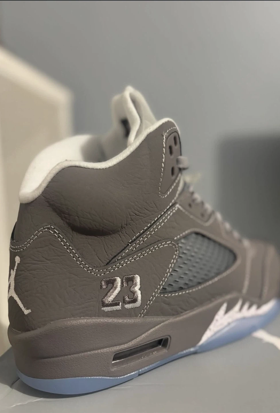 Jordan 5 Wolf Grey BNIB (2026 Release) - photo 5