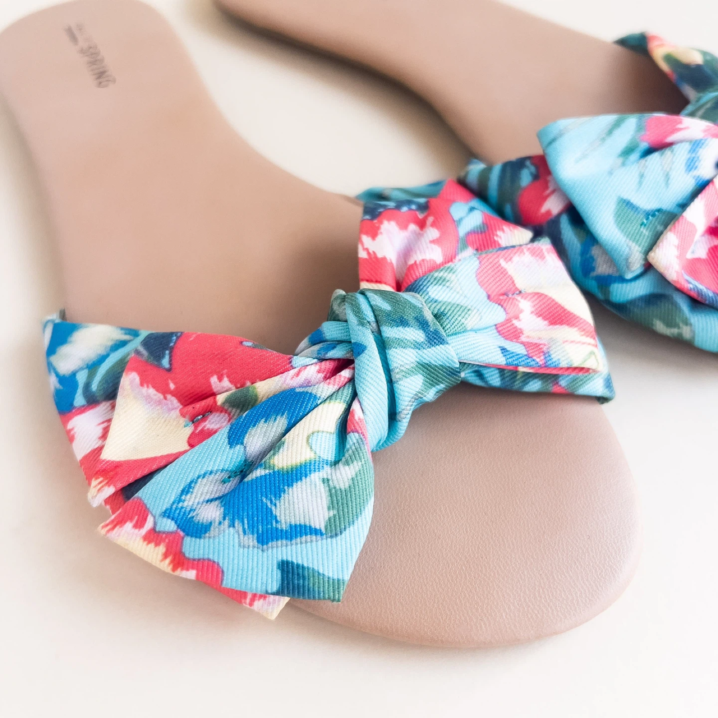 Stylist Closet Sale ✨Colourful Flat Bow Tie Slides - photo 3