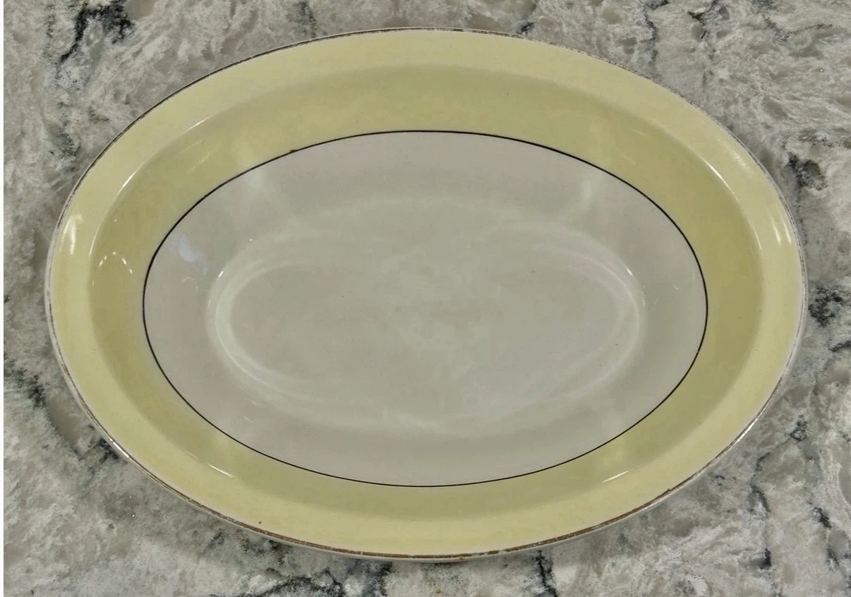 Pareek C Johnson Bros England Oval Serving Bowl