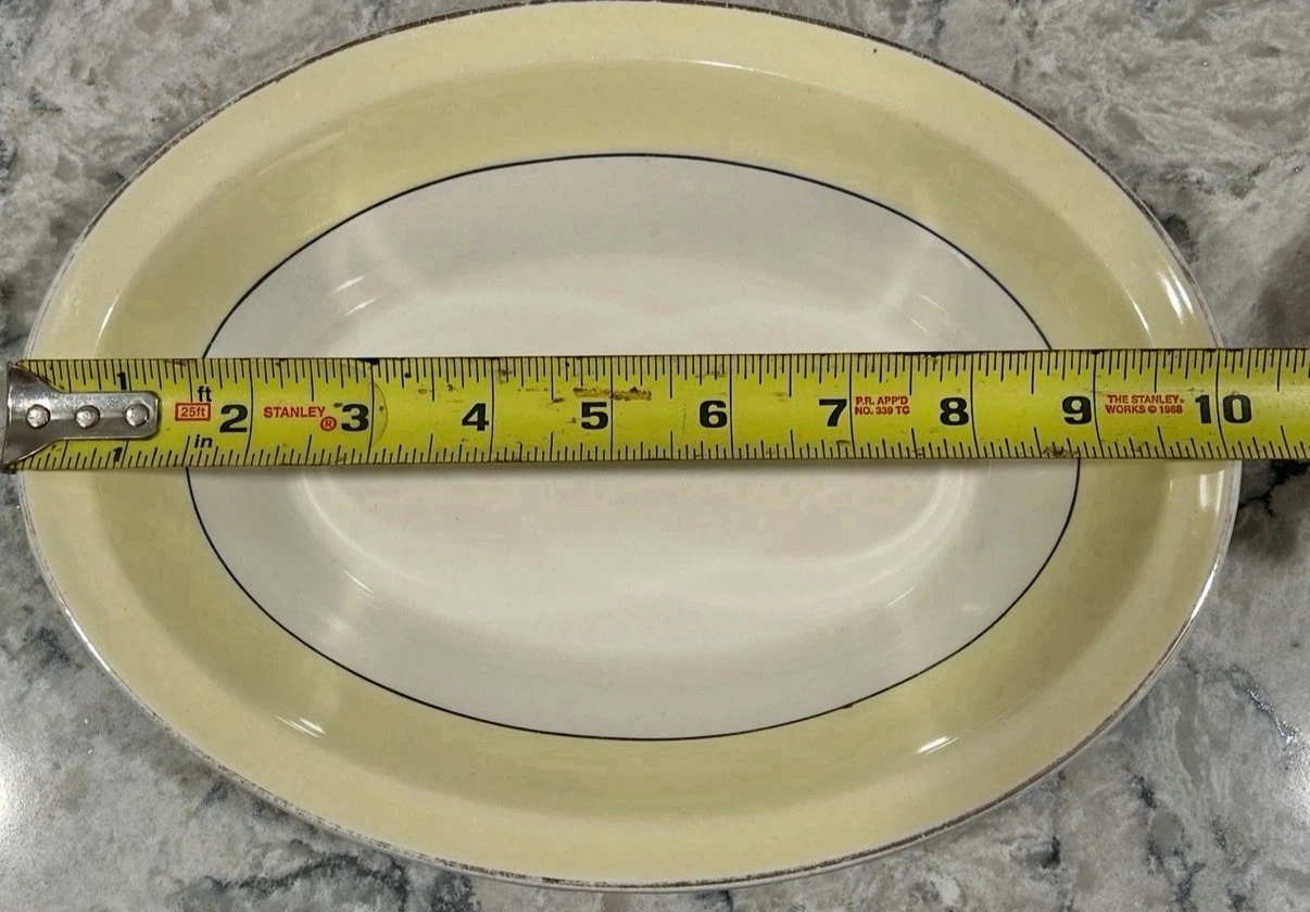 Pareek C Johnson Bros England Oval Serving Bowl - photo 5