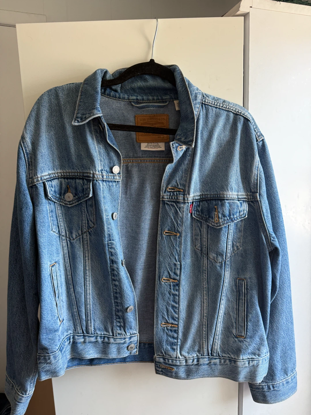 Women’s Levi's Trucker Denim Jacket - Size Medium