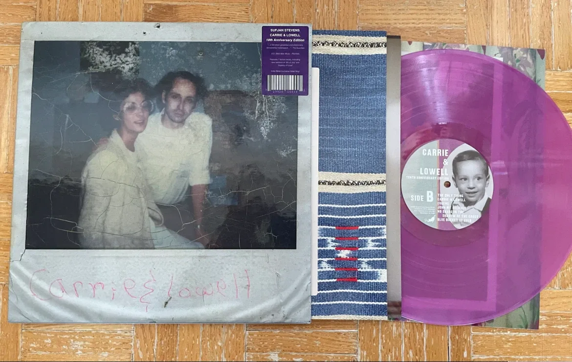 Sufjan Stevens Carrie And Lowell Pink Vinyl Box Set