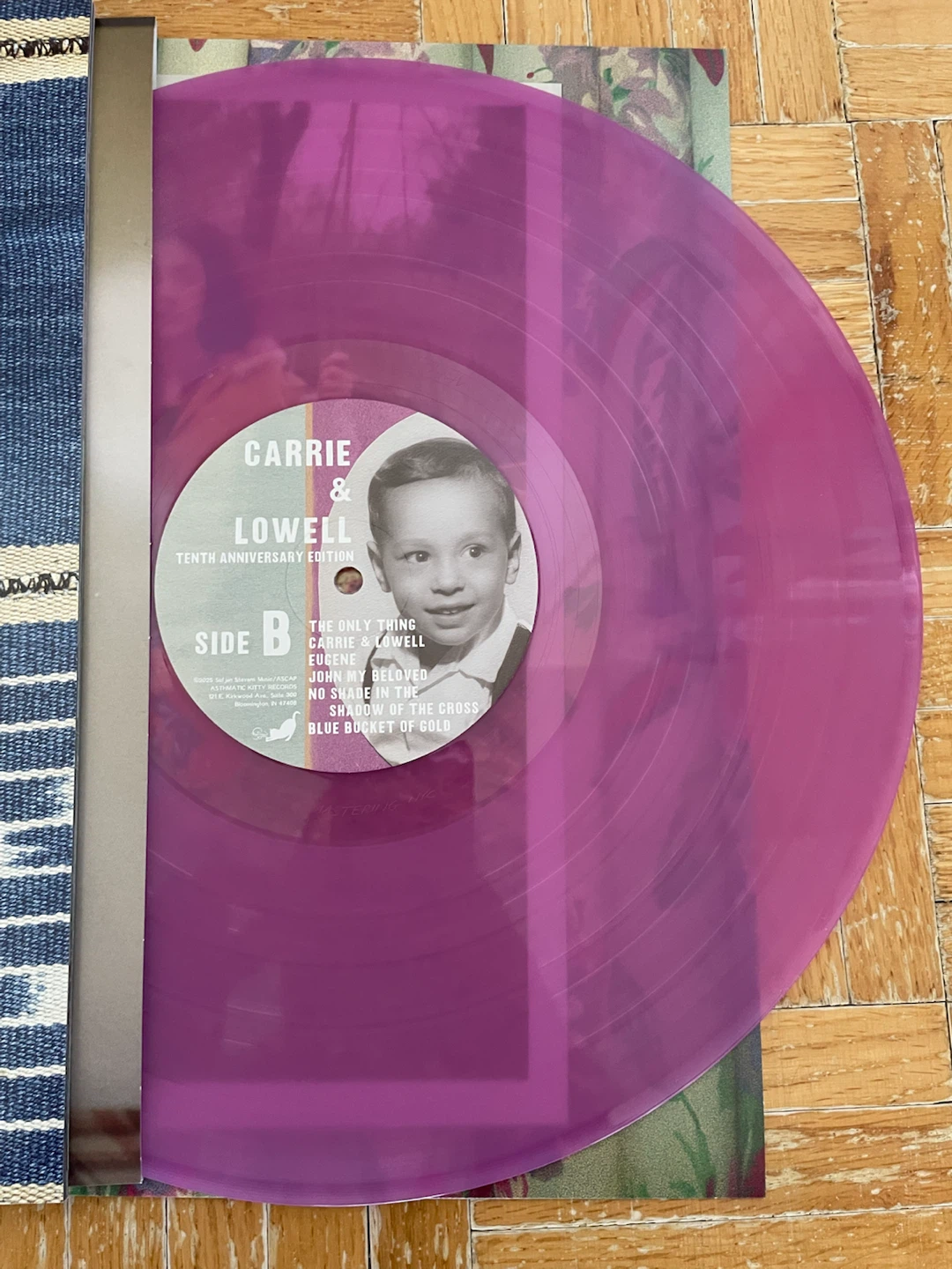 Sufjan Stevens Carrie And Lowell Pink Vinyl Box Set - photo 2