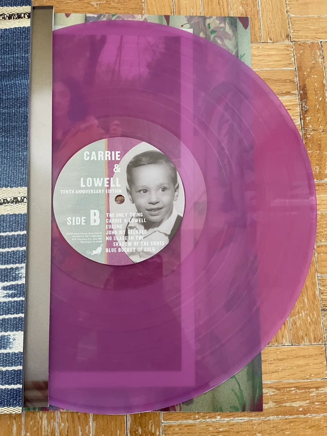 Sufjan Stevens Carrie And Lowell Pink Vinyl Box Set - photo 2