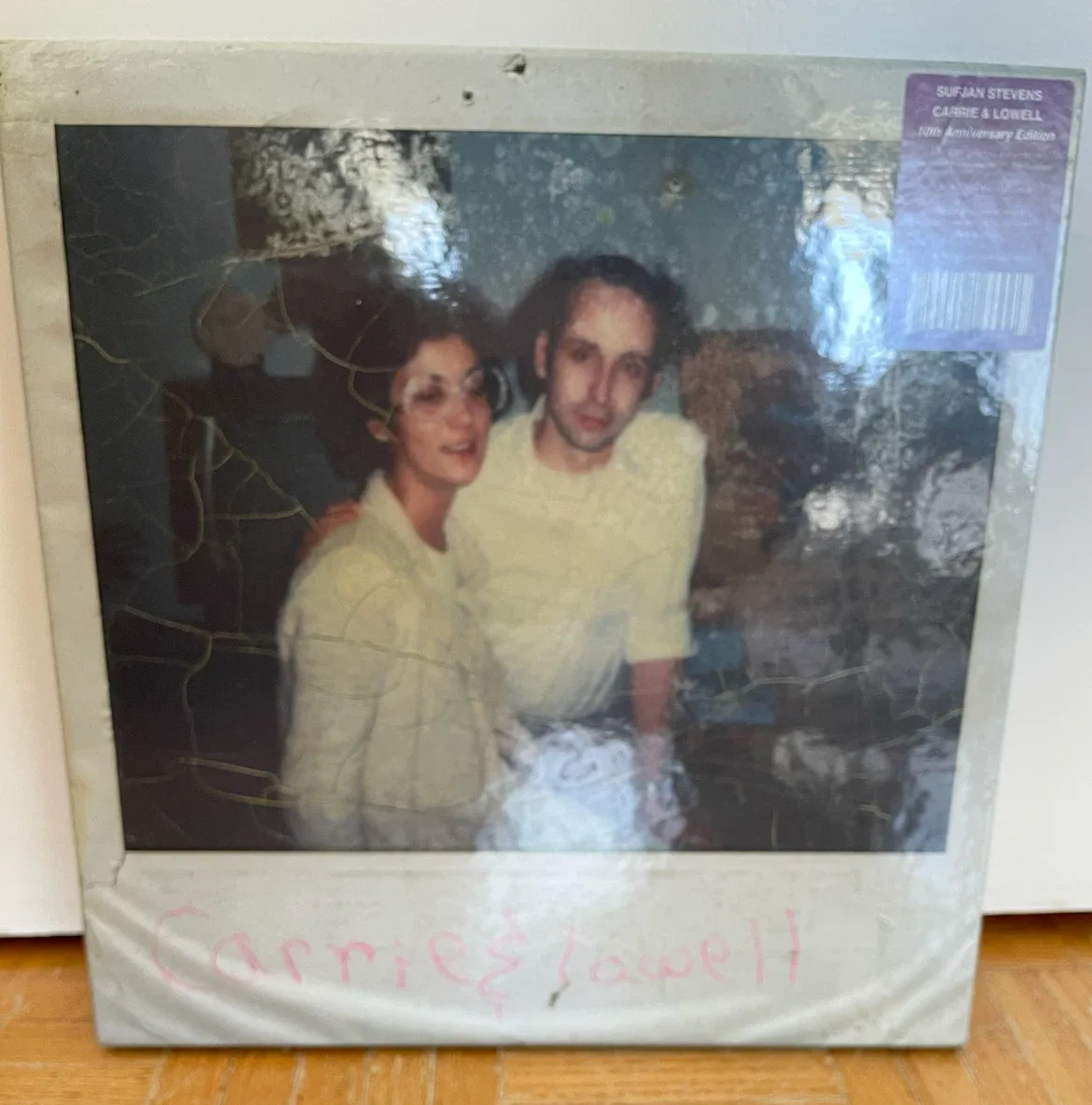 Sufjan Stevens Carrie And Lowell Pink Vinyl Box Set - photo 3