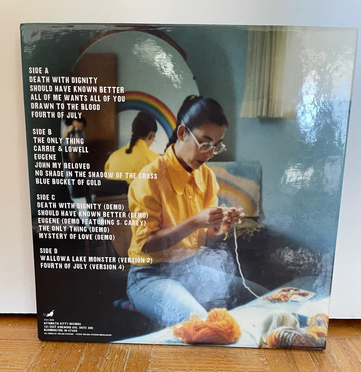 Sufjan Stevens Carrie And Lowell Pink Vinyl Box Set - photo 4