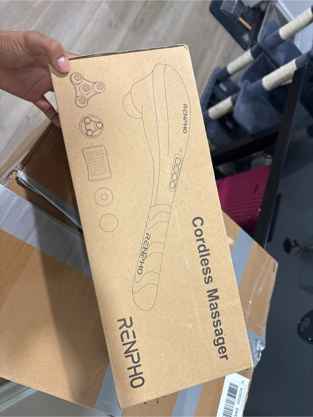 RENPHO Cordless Massager - photo 4