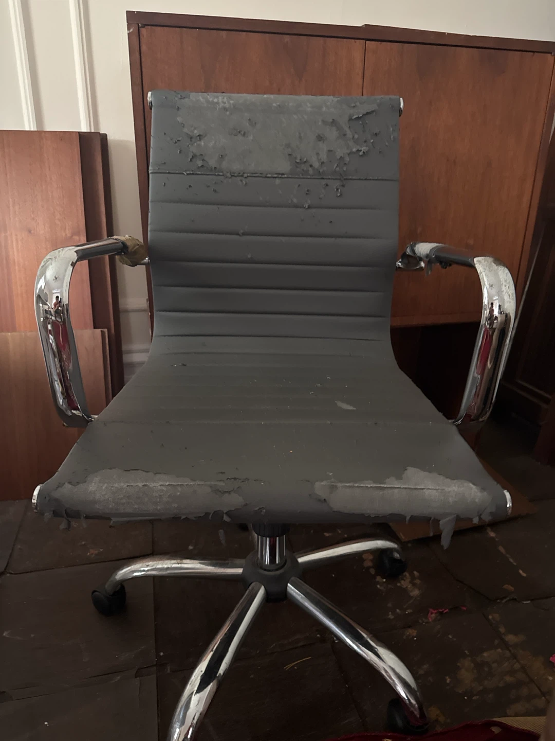 Grey Office Chair