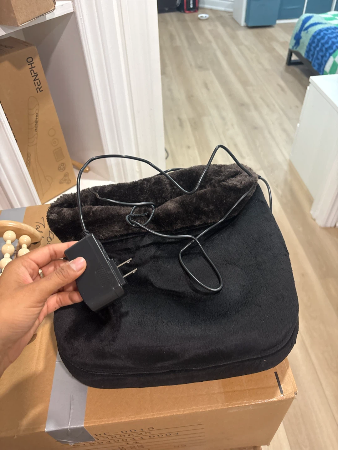 Snailax Foot Massager with Heat - photo 3