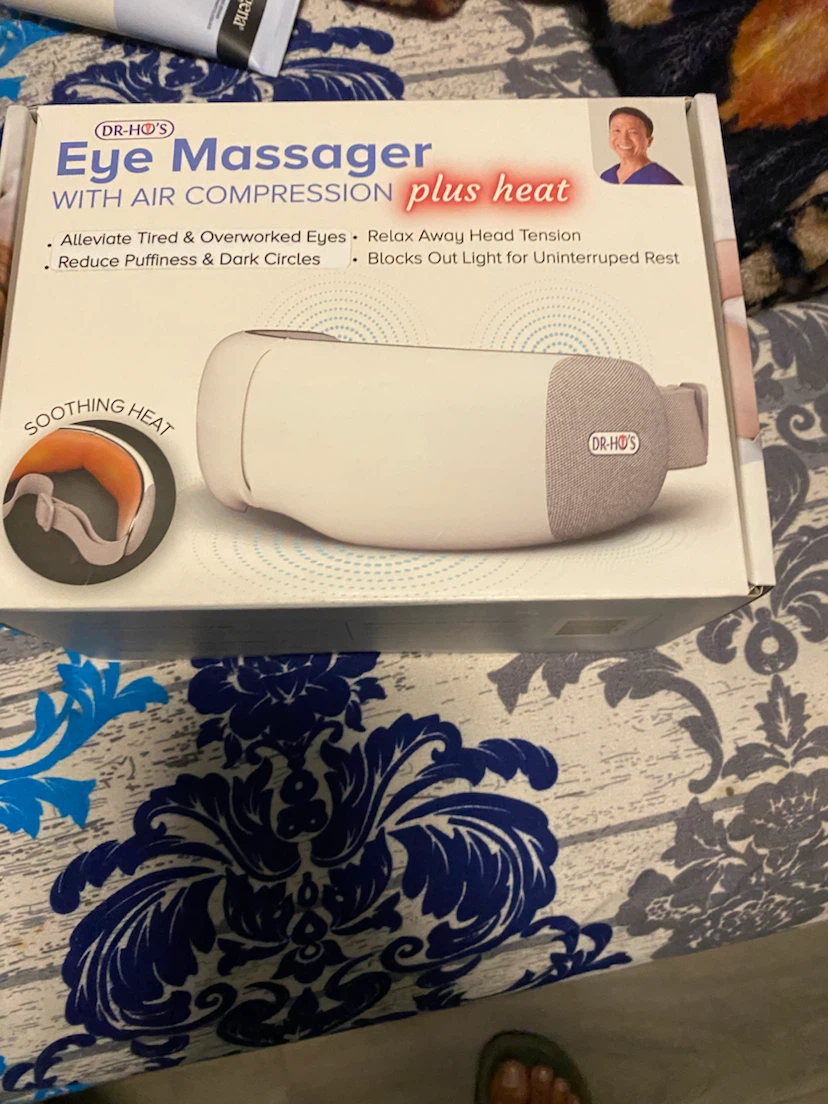 Dr. Ho's Eye Massager with Air Compression and Heat