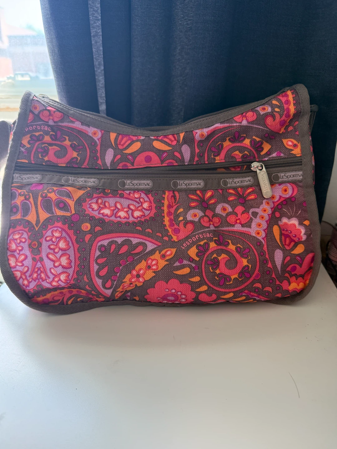 LeSportsac Boho Paisley Floral Bag and Wallet Set - photo 2
