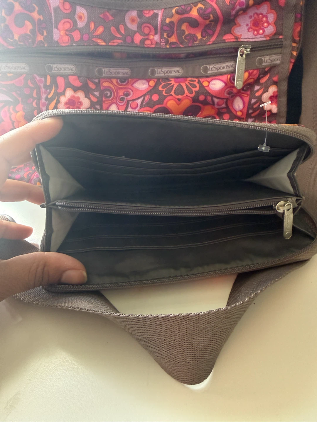LeSportsac Boho Paisley Floral Bag and Wallet Set - photo 4