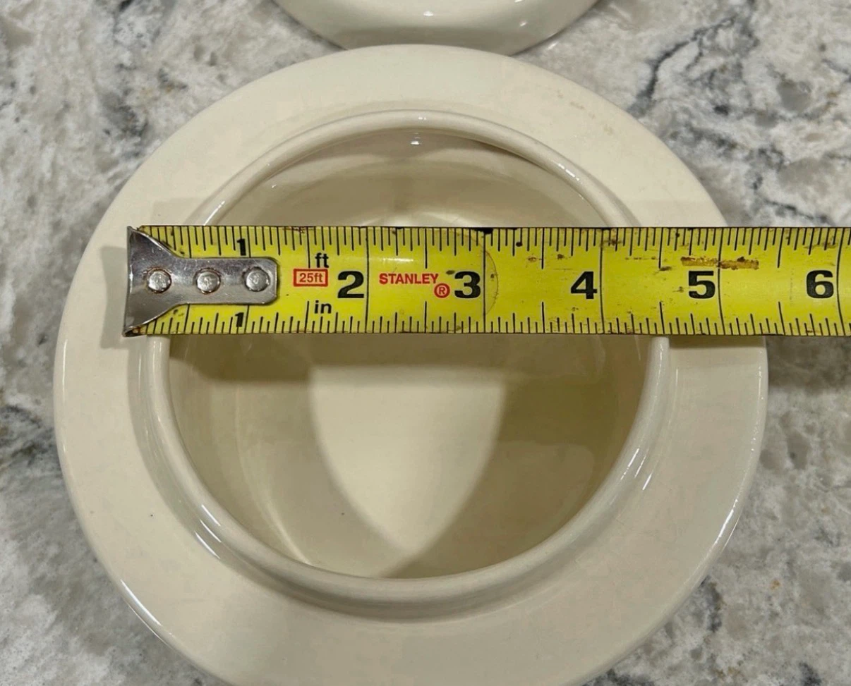 Vintage Ceramic Bowl with Lid - photo 3