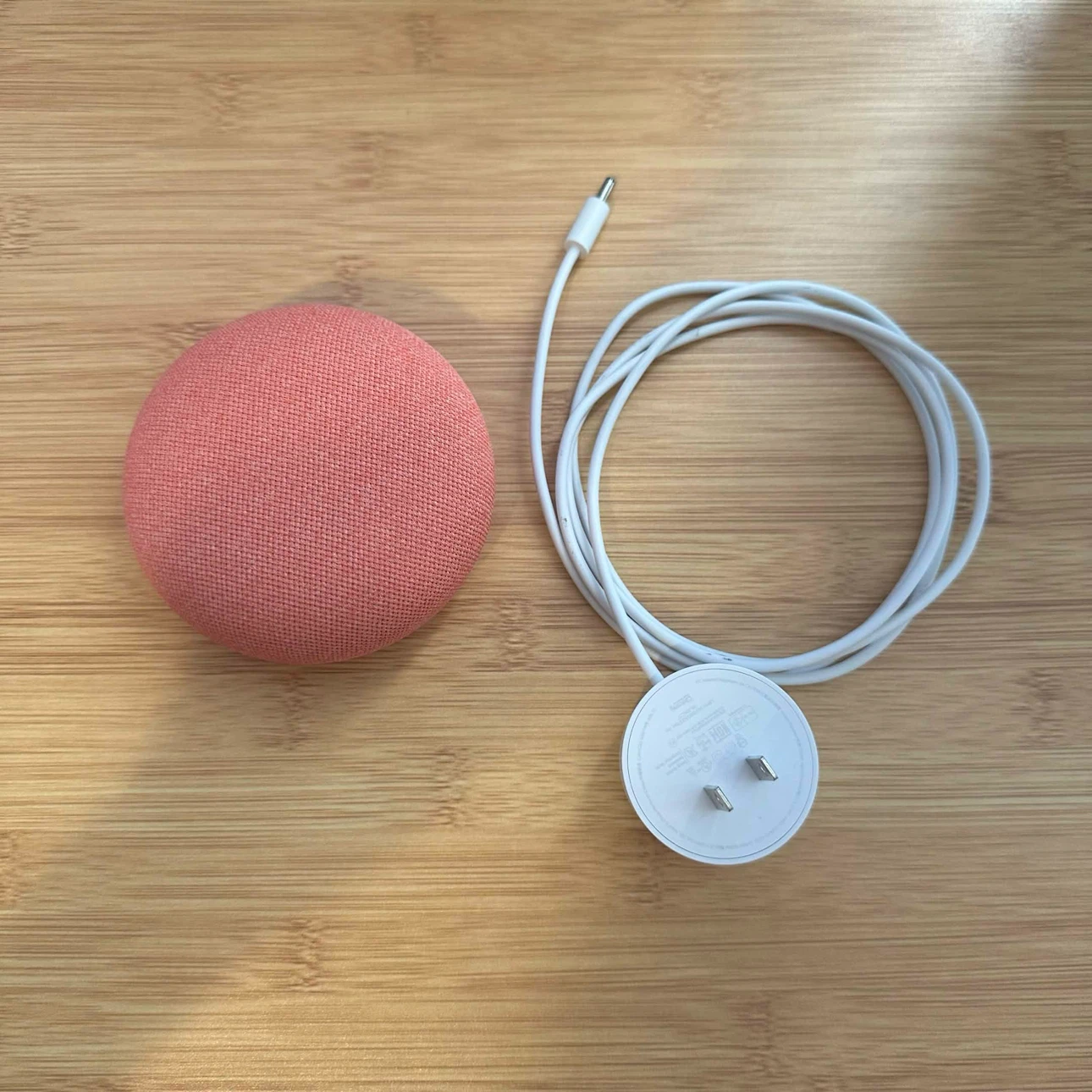 Google Nest Mini (Coral)