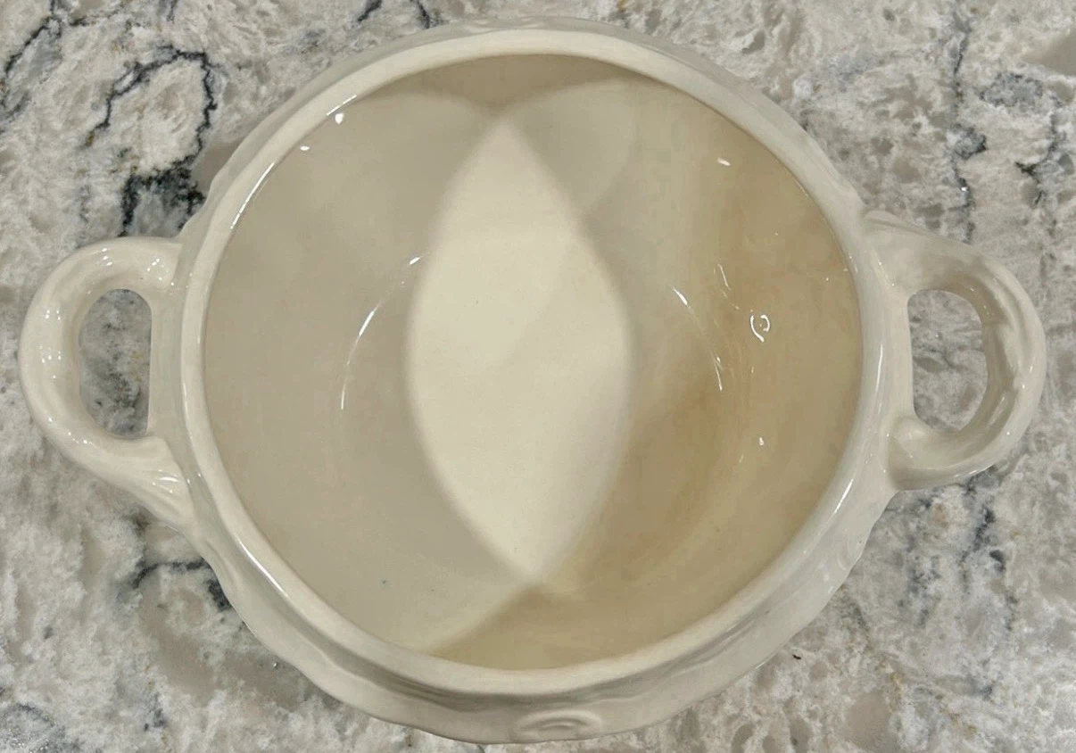 Vintage Floral Serving Bowl - photo 2