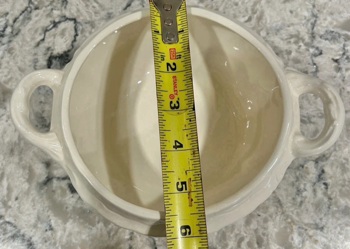 Vintage Floral Serving Bowl - photo 3