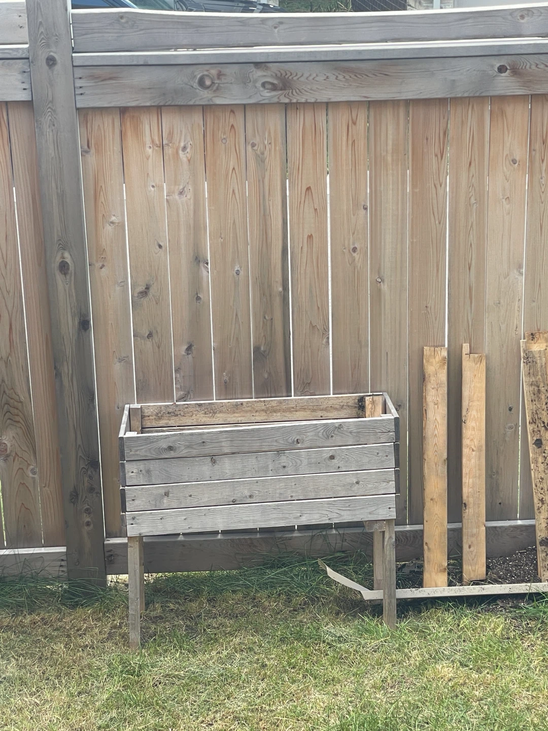 Wooden Raised Garden Planter Box