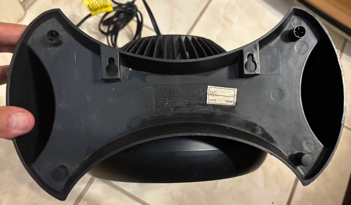 Honeywell HT900CV1 9” Turbo Fan - photo 3