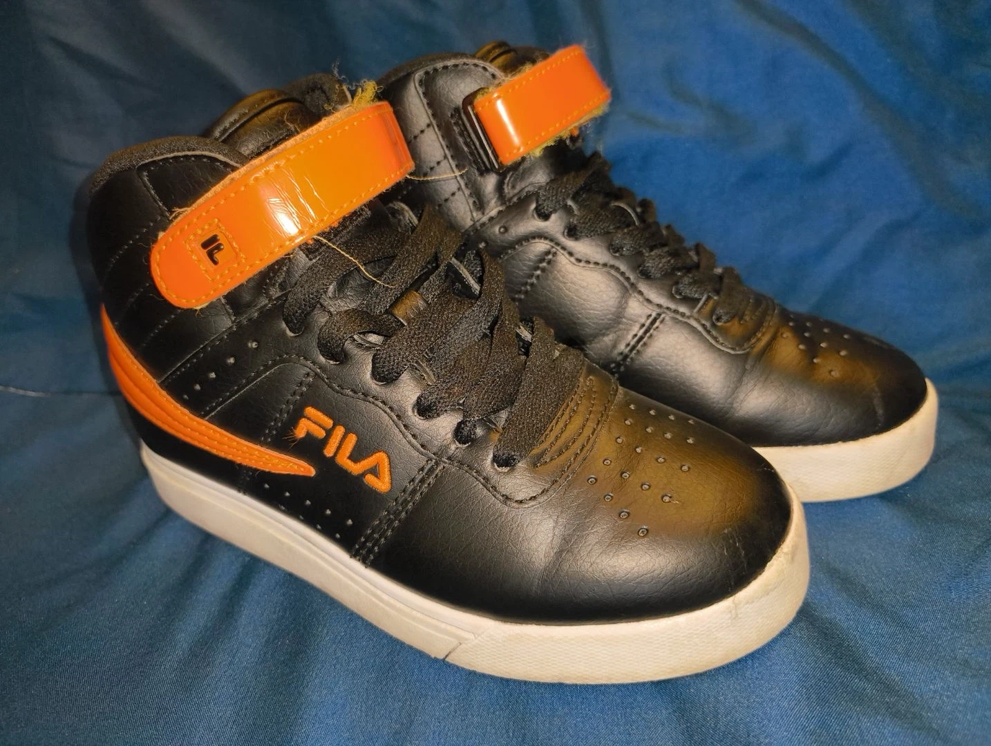 FILA Kids Vulc 13 Patent Flag Shoes - photo 2