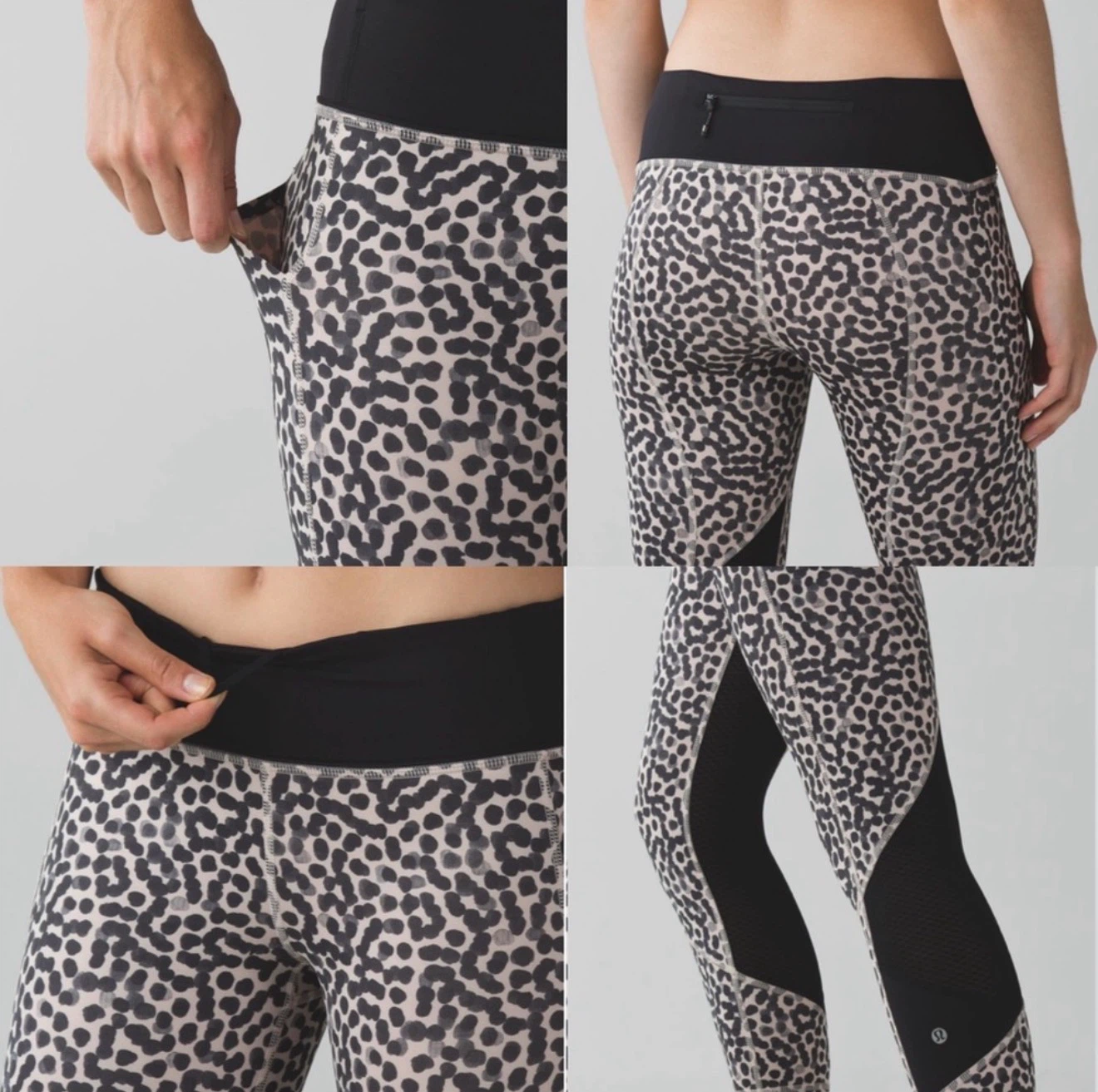 Lululemon Pace Rival Crop Leggings Full-On Luxtreme