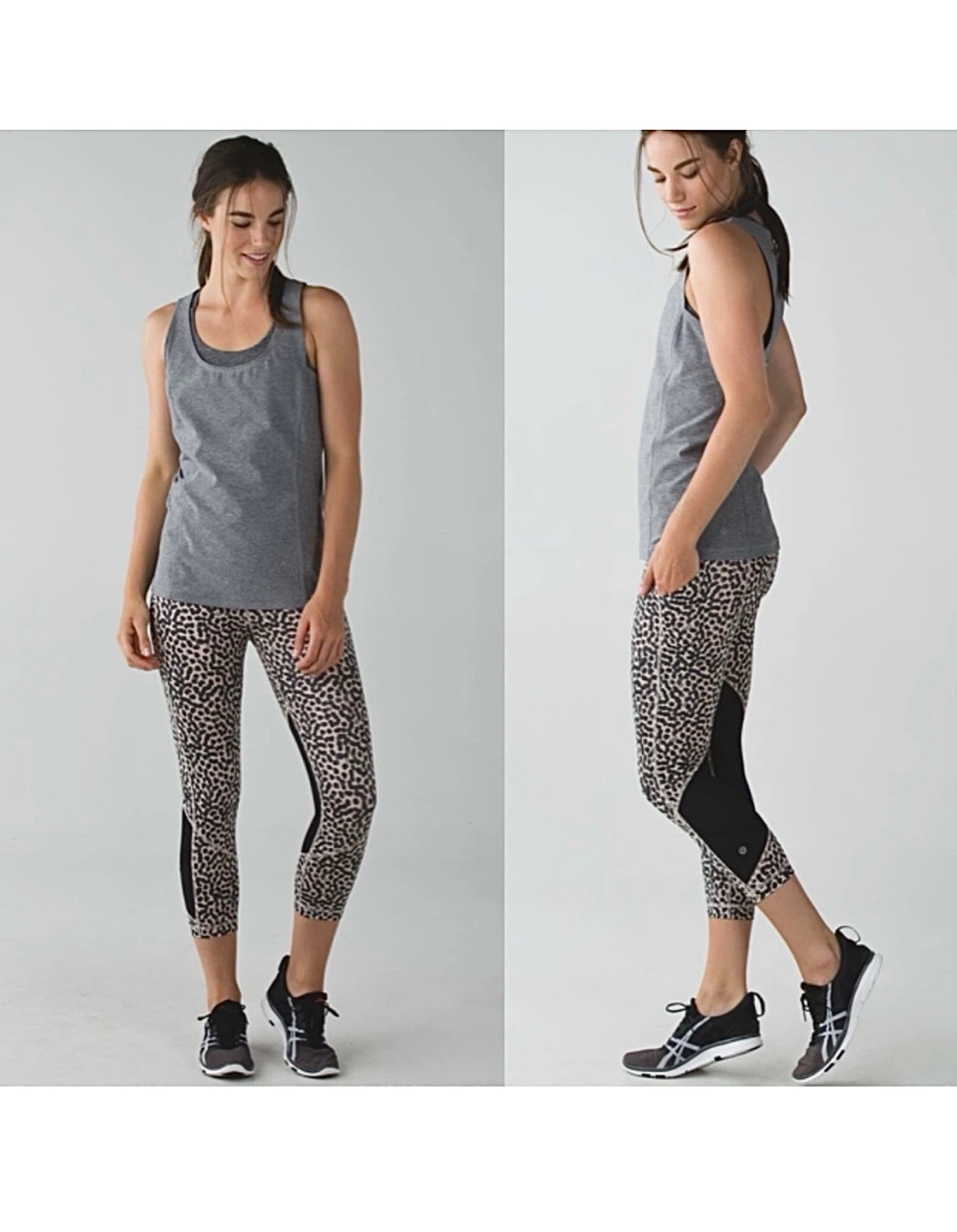 Lululemon Pace Rival Crop Leggings Full-On Luxtreme - photo 2