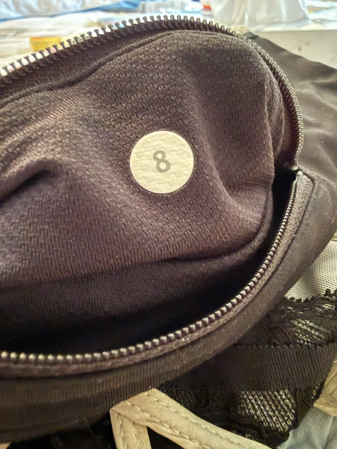 Lululemon Pace Rival Crop Leggings Full-On Luxtreme - photo 3