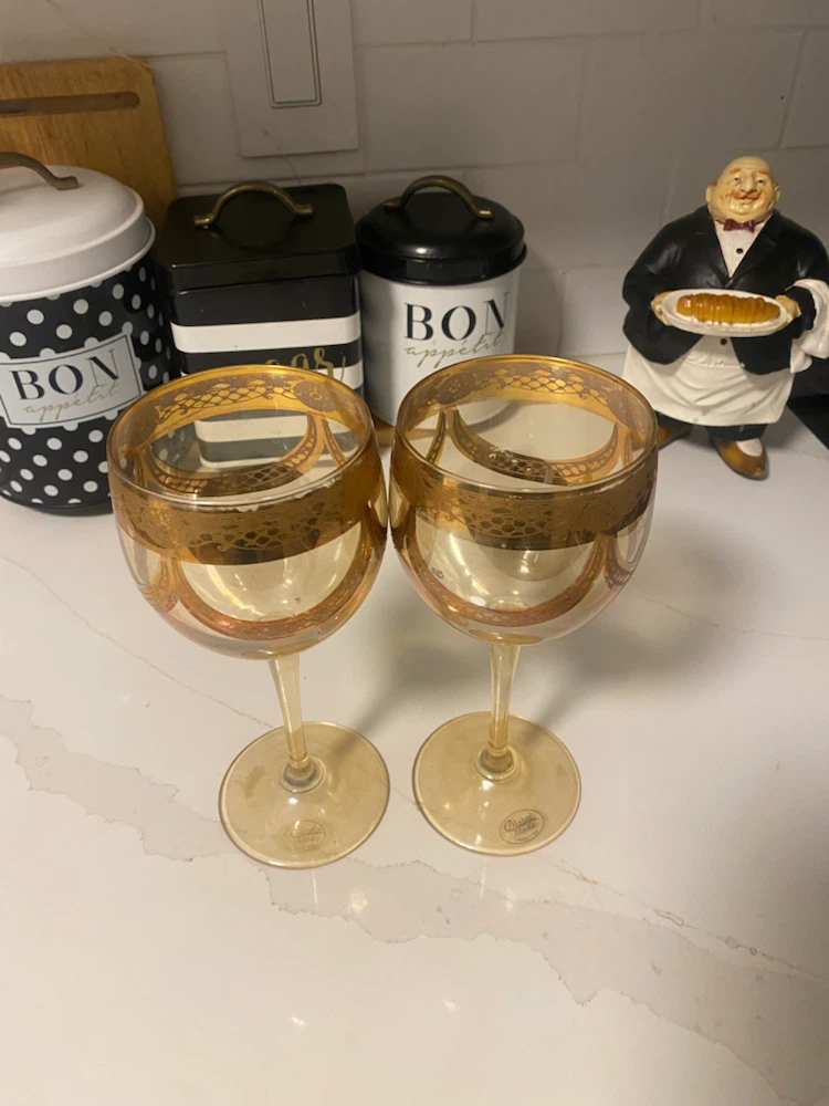 Cristal Mode Wine Glasses - Set of 2 - photo 3