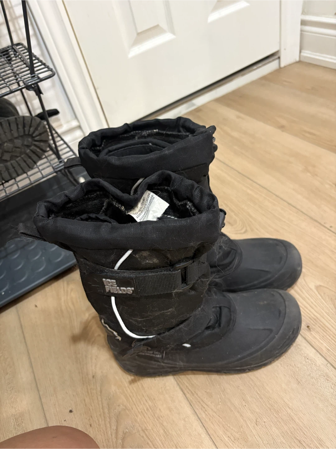 Ice Fields Black Winter Boots for -40 - photo 2