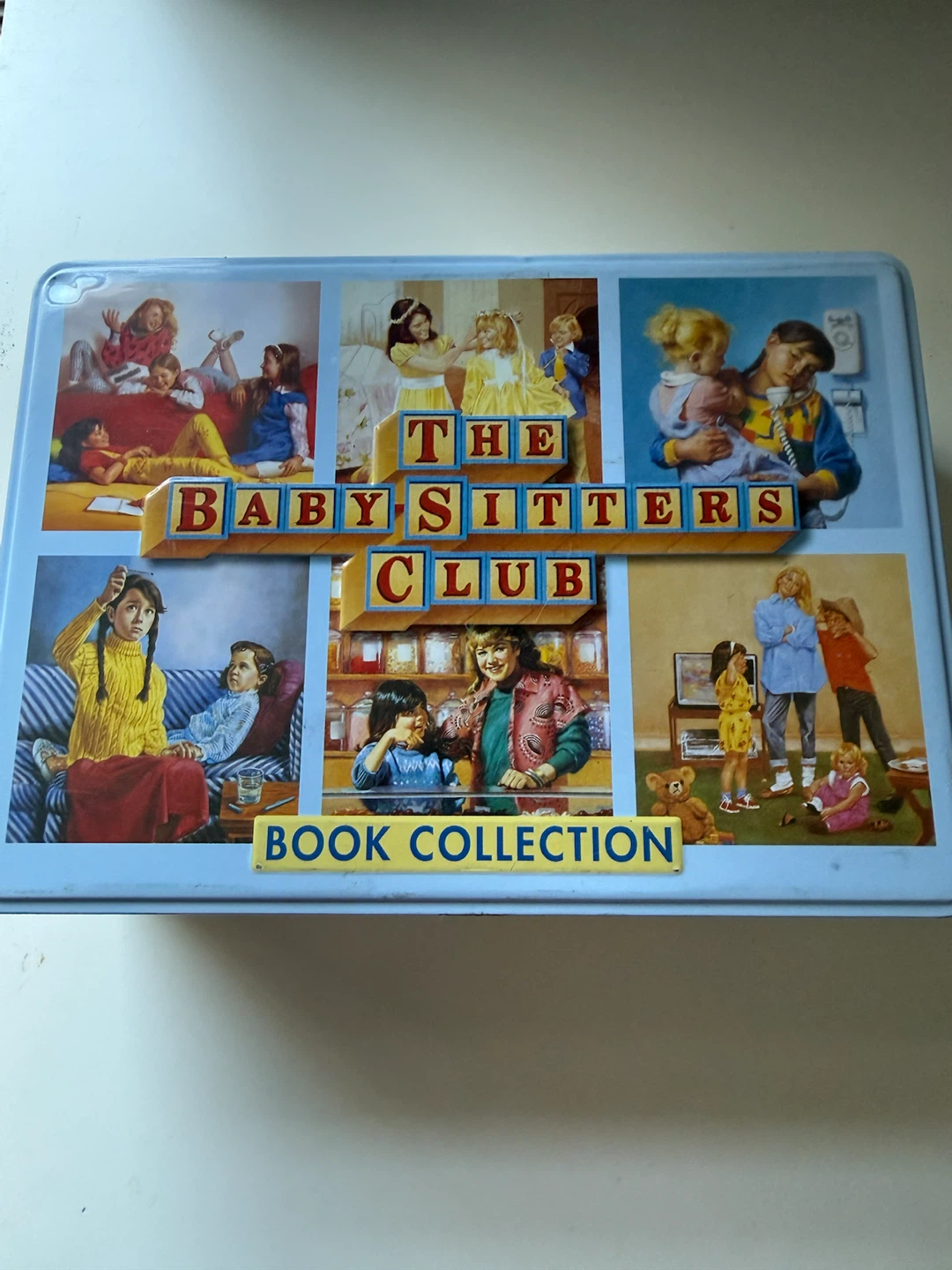 Vintage The Baby-Sitters Club Book Collection Tin