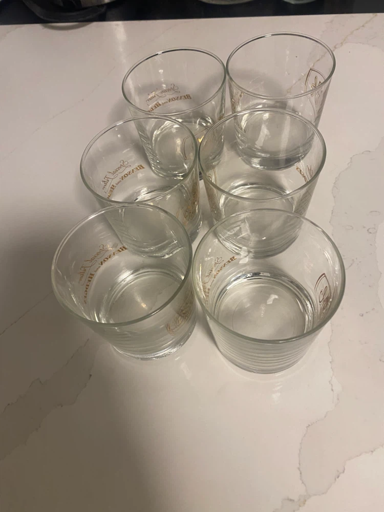 Benson & Hedges "Special Fruit" Tumbler Glasses Set of 6