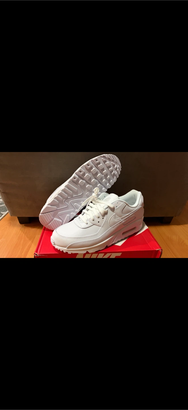Nike Air Max 90 White Sneakers