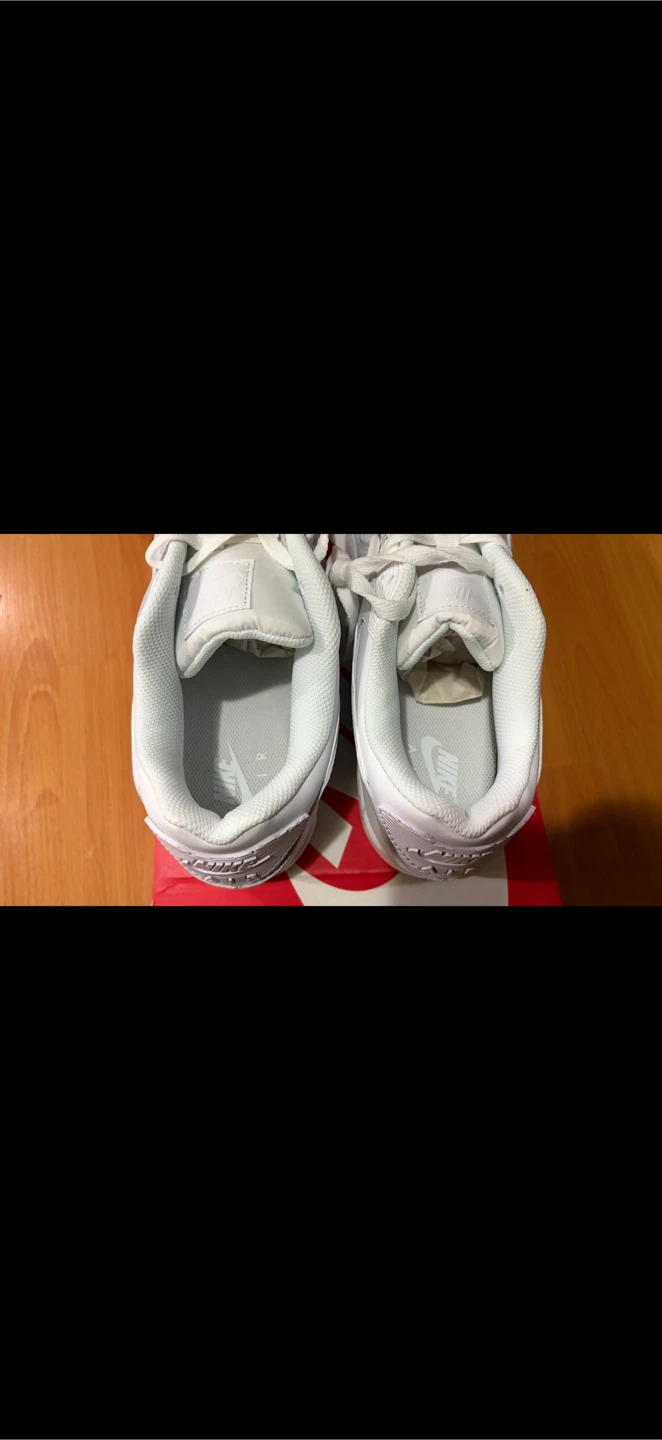 Nike Air Max 90 White Sneakers - photo 2