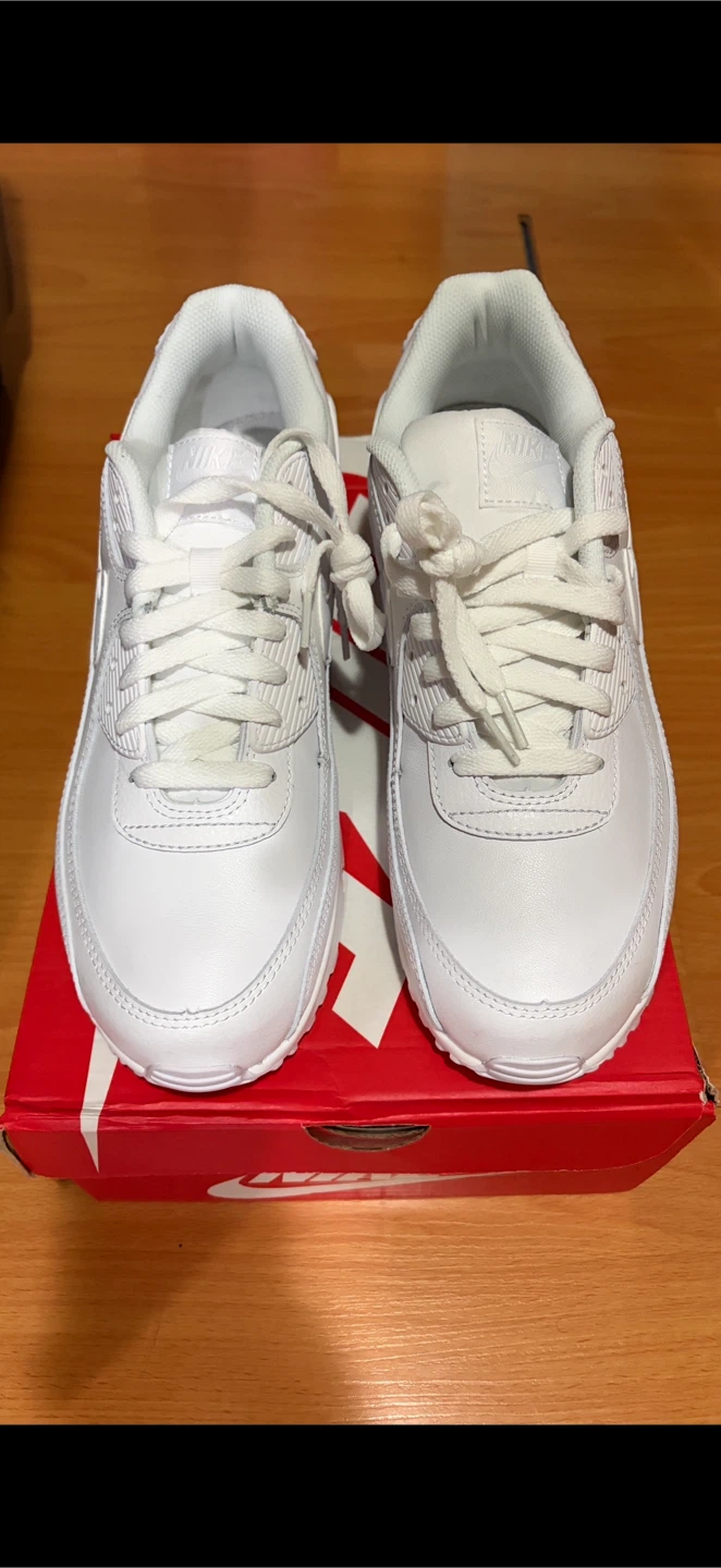 Nike Air Max 90 White Sneakers - photo 4