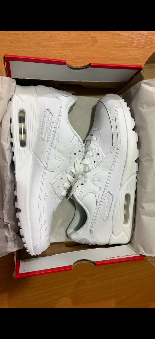 Nike Air Max 90 White Sneakers - photo 5