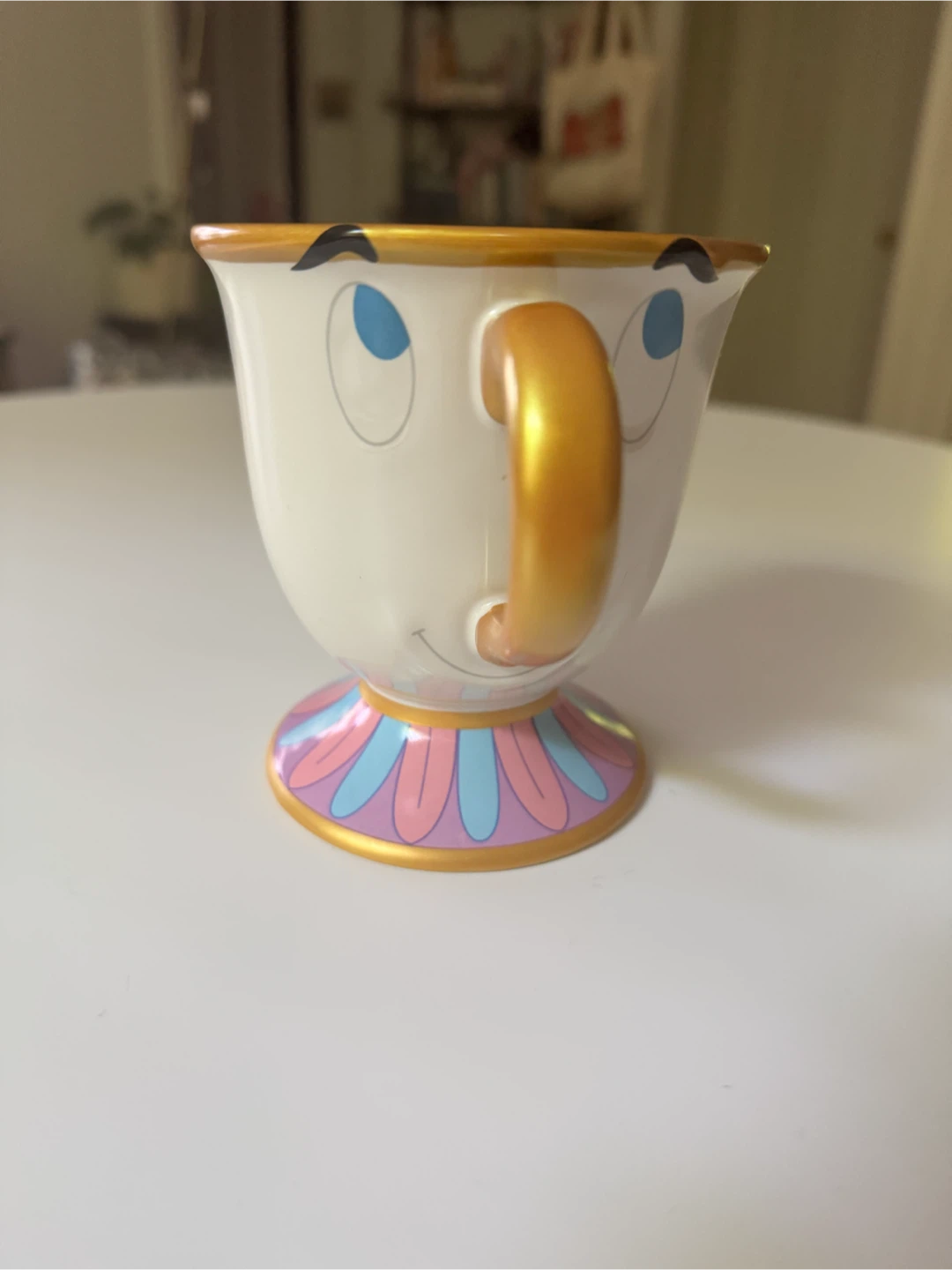 Chip mug from Beauty and the Beast