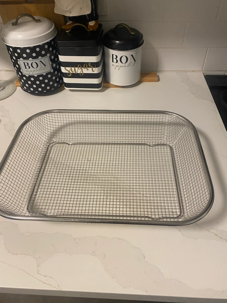 Wire Rack Basket