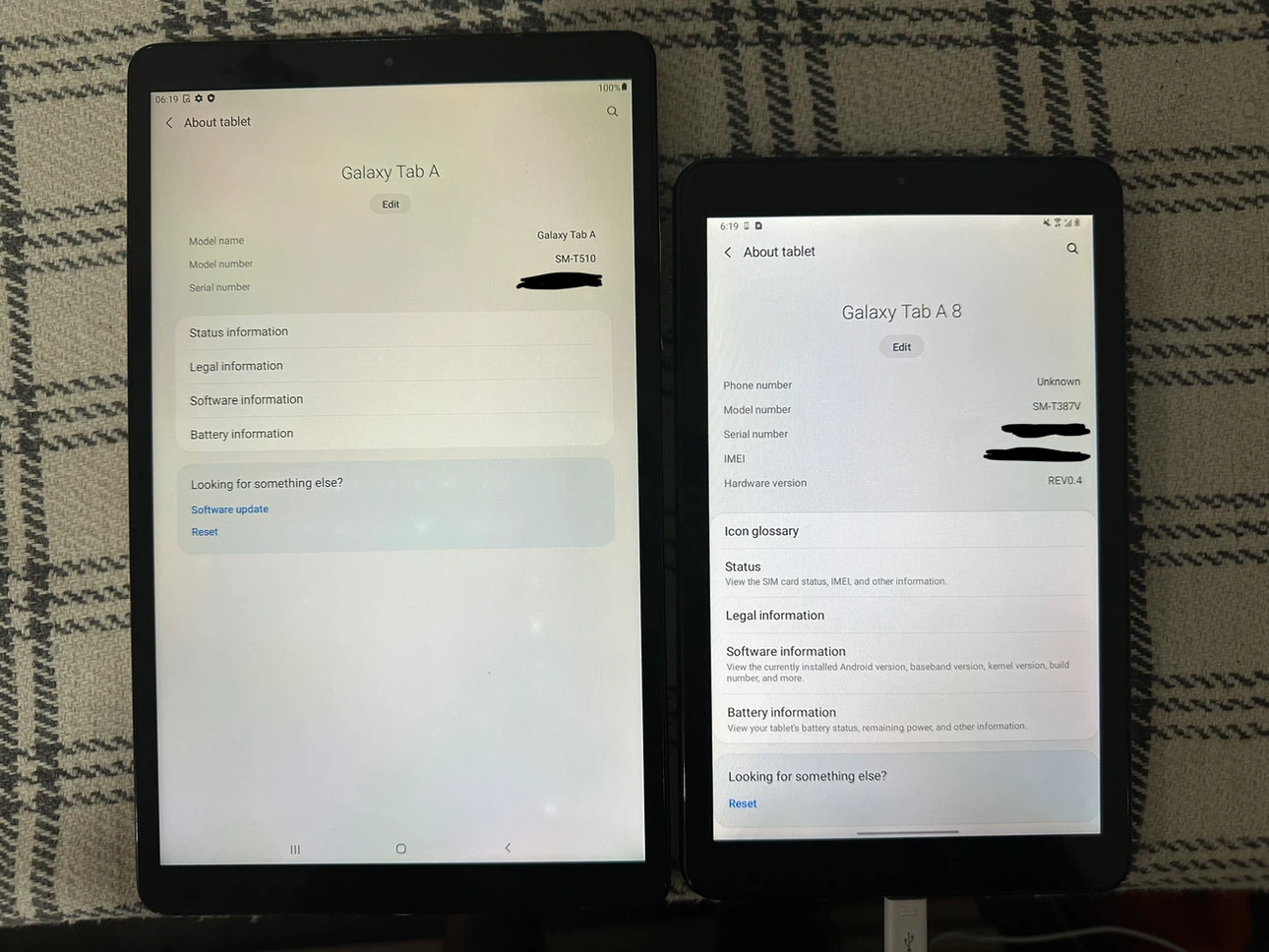 Samsung Galaxy Tab A Bundle - Read description, can lower price - photo 3