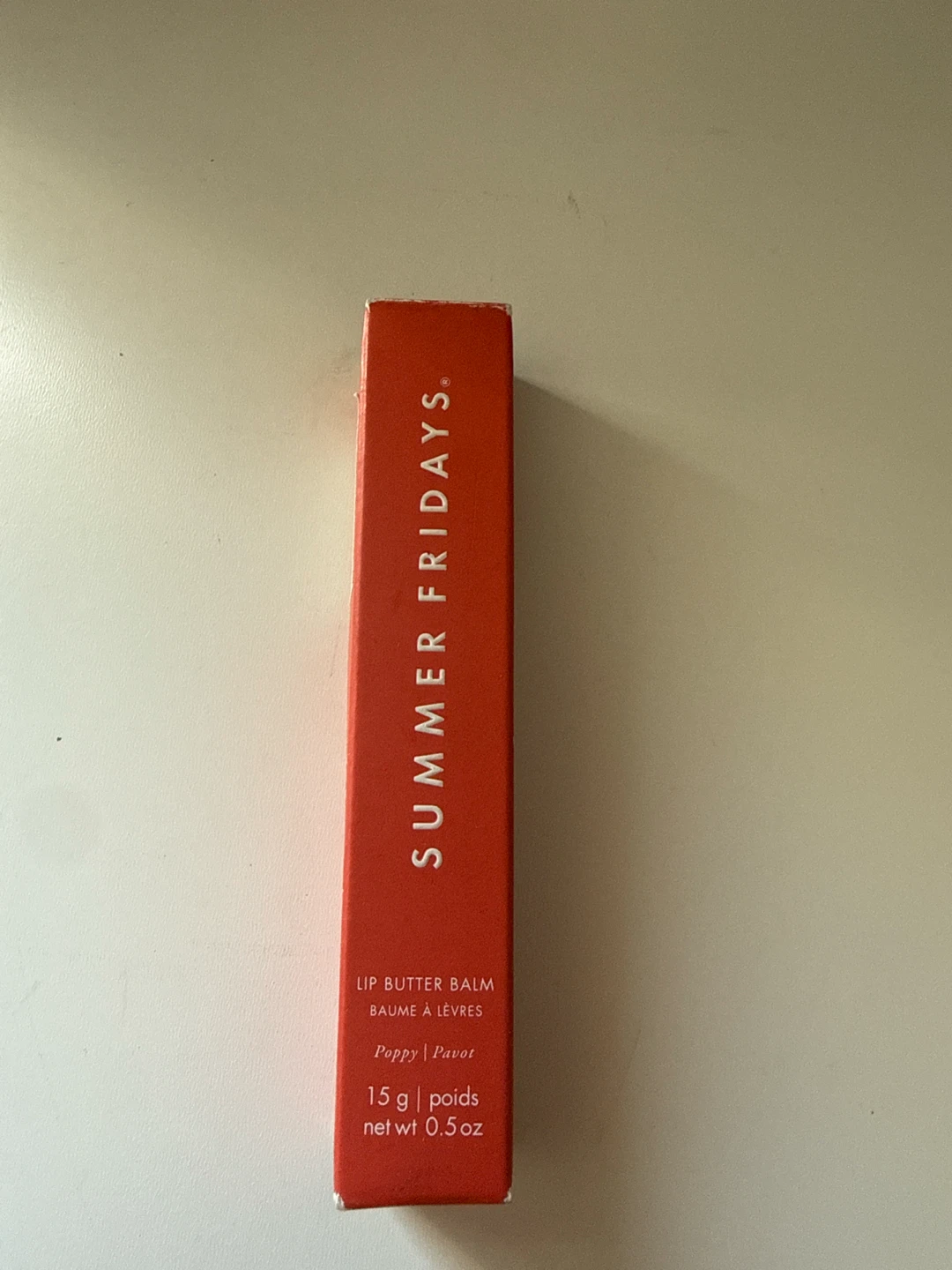 BRAND NEW Summer Fridays Lip Butter Balm - Poppy