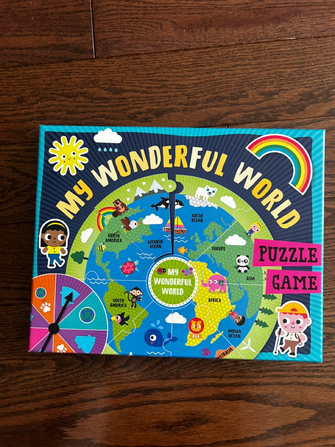 My Wonderful World Puzzle Game