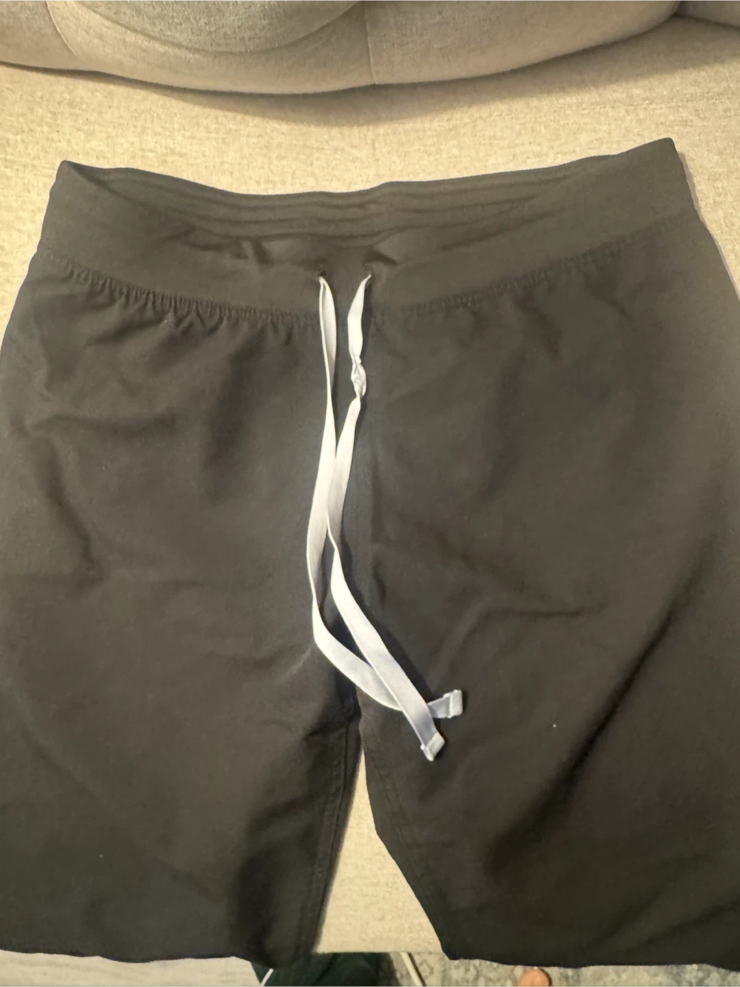 FIGS Technical Collection Scrub Pants Black Medium
