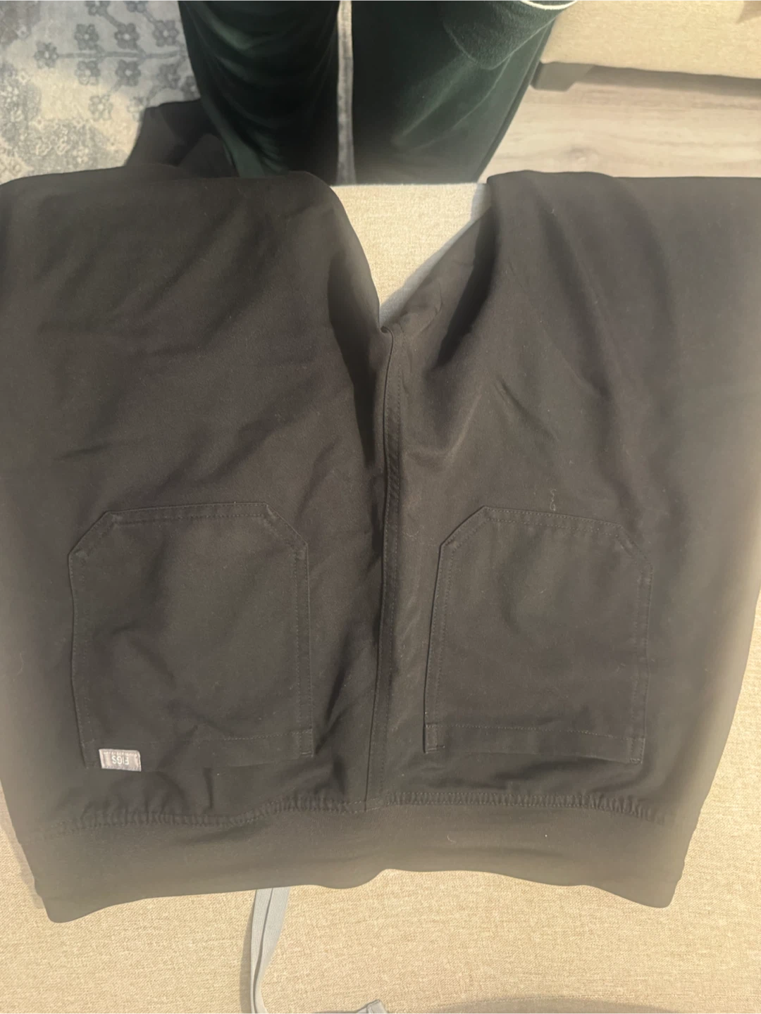 FIGS Technical Collection Scrub Pants Black Medium - photo 3