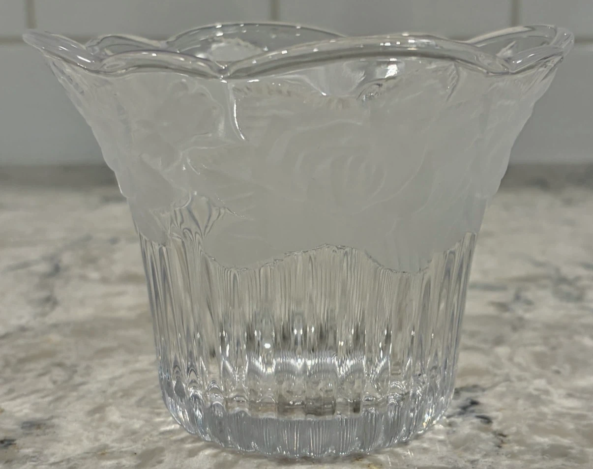 Studio Nova Winter Rose Crystal Potpourri Bowl/Candy Dish - photo 3