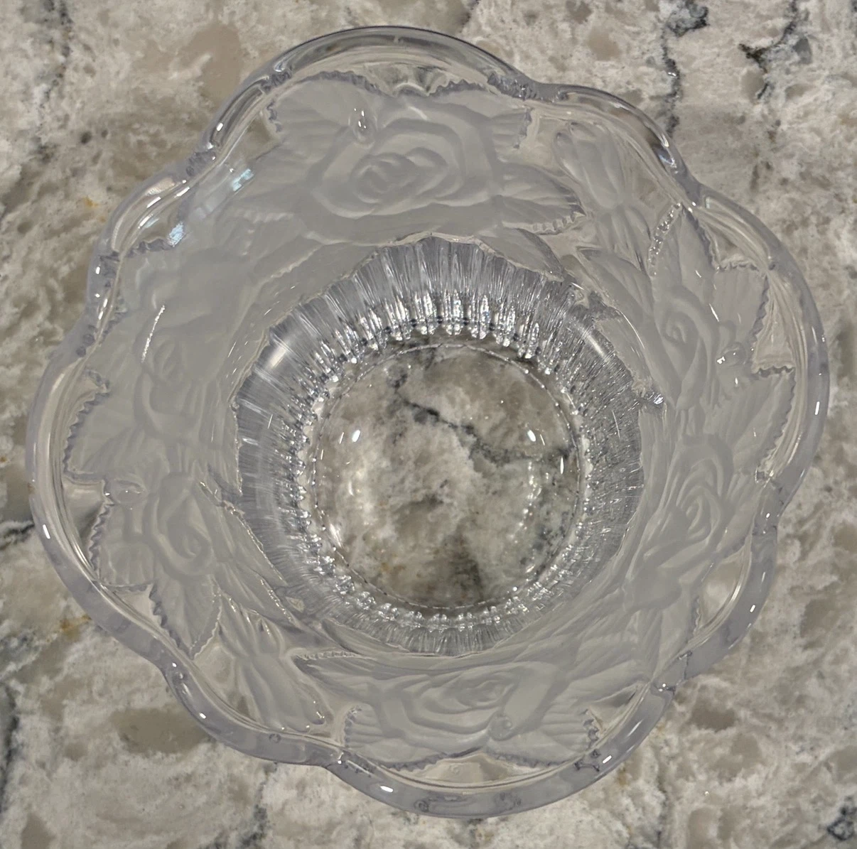 Studio Nova Winter Rose Crystal Potpourri Bowl/Candy Dish - photo 4