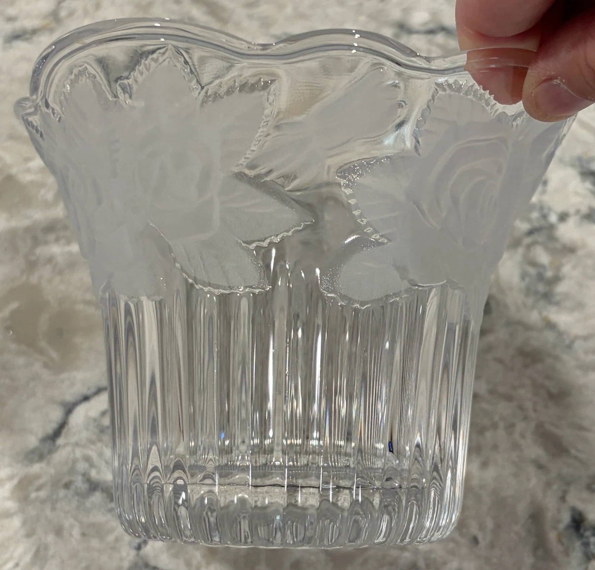 Studio Nova Winter Rose Crystal Potpourri Bowl/Candy Dish - photo 5