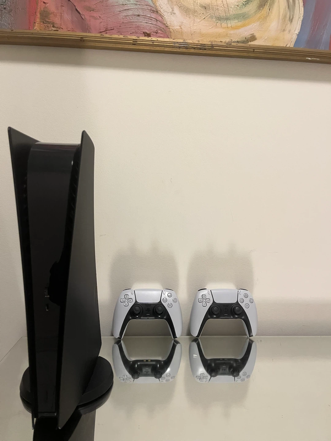 PlayStation 5 Console with 2 Controllers