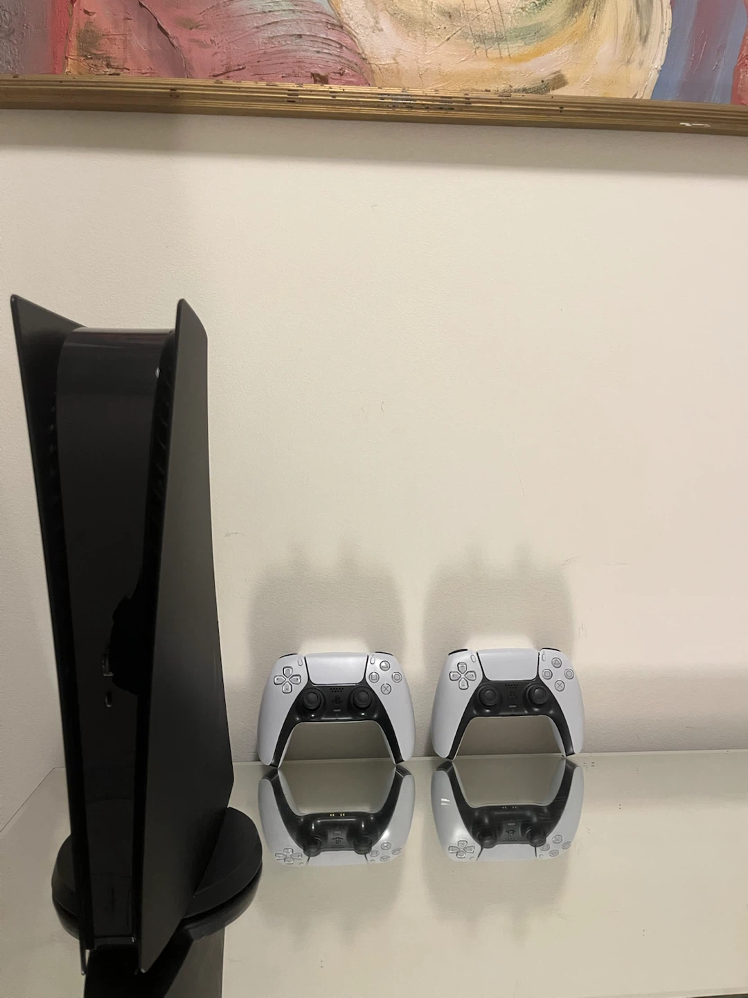 PlayStation 5 Console with 2 Controllers - photo 2