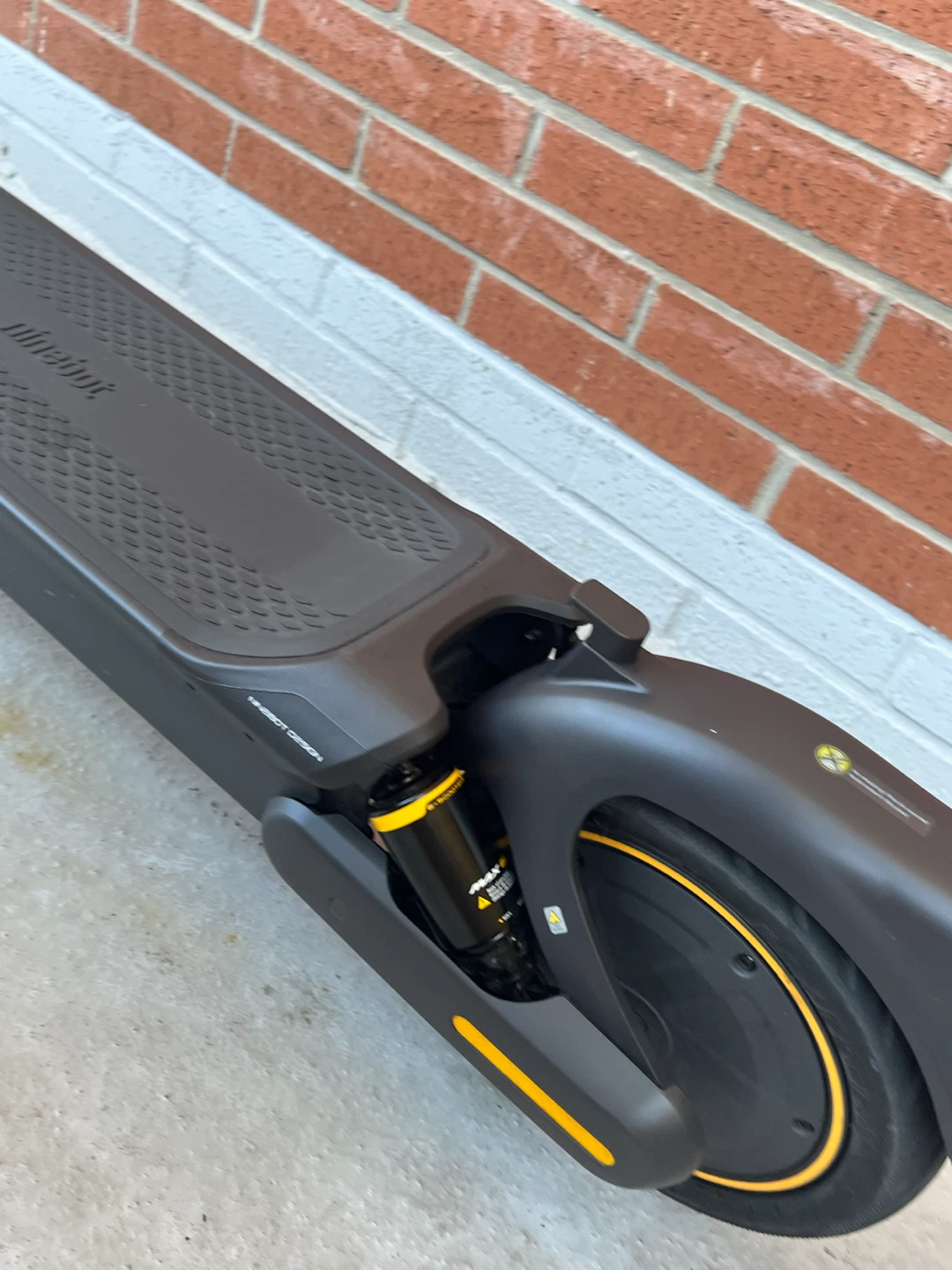 Segway Ninebot MAX Electric Scooter - photo 4